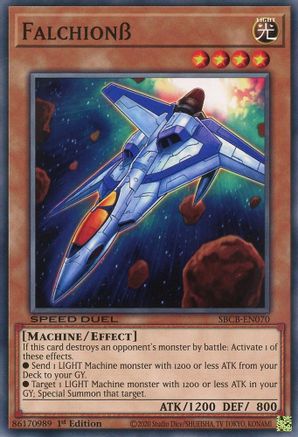 Falchion Beta [SBCB-EN070] Common - Yu-Gi-Oh! - Card Brawlers | Quebec | Canada |
