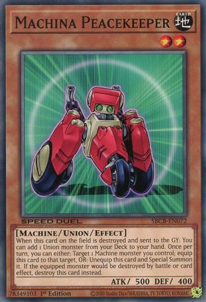 Machina Peacekeeper [SBCB-EN072] Common - Yu-Gi-Oh! - Card Brawlers | Quebec | Canada |