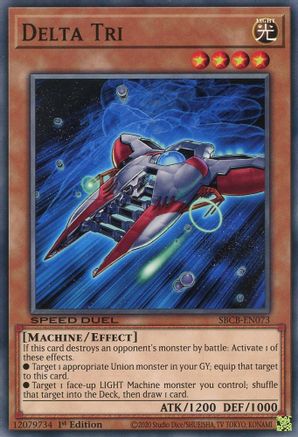Delta Tri [SBCB-EN073] Common - Yu-Gi-Oh! - Card Brawlers | Quebec | Canada |