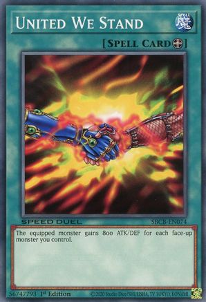 United We Stand [SBCB-EN074] Common - Yu-Gi-Oh! - Card Brawlers | Quebec | Canada |