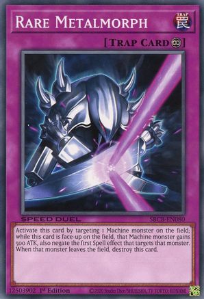 Rare Metalmorph [SBCB-EN080] Common - Yu-Gi-Oh! - Card Brawlers | Quebec | Canada |
