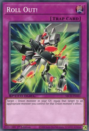 Roll Out! [SBCB-EN081] Common - Yu-Gi-Oh! - Card Brawlers | Quebec | Canada |