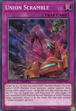 Union Scramble [SBCB-EN082] Common - Yu-Gi-Oh! - Card Brawlers | Quebec | Canada |