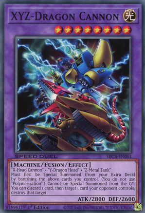 XYZ-Dragon Cannon [SBCB-EN084] Common - Yu-Gi-Oh! - Card Brawlers | Quebec | Canada |