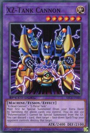 XZ-Tank Cannon [SBCB-EN085] Common - Yu-Gi-Oh! - Card Brawlers | Quebec | Canada |
