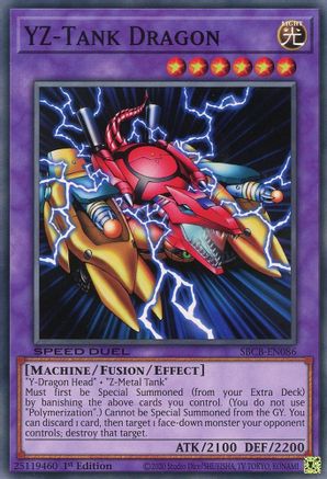 YZ-Tank Dragon [SBCB-EN086] Common - Yu-Gi-Oh! - Card Brawlers | Quebec | Canada |
