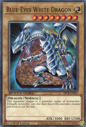 Blue-Eyes White Dragon [SBCB-EN087] Common - Yu-Gi-Oh! - Card Brawlers | Quebec | Canada |