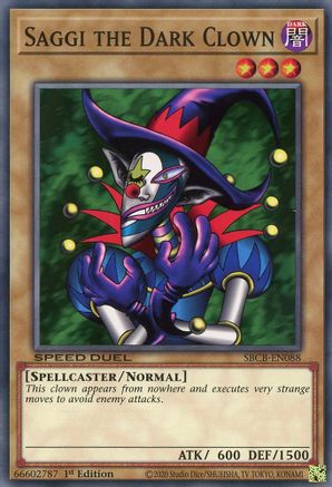 Saggi the Dark Clown [SBCB-EN088] Common - Yu-Gi-Oh! - Card Brawlers | Quebec | Canada |
