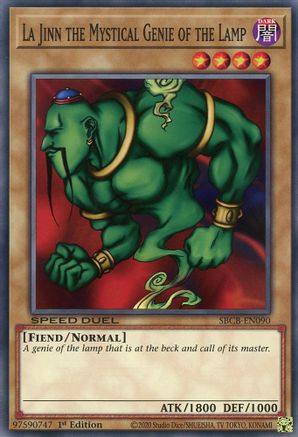 La Jinn the Mystical Genie of the Lamp [SBCB-EN090] Common - Yu-Gi-Oh! - Card Brawlers | Quebec | Canada |