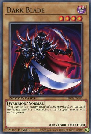 Dark Blade [SBCB-EN092] Common - Yu-Gi-Oh! - Card Brawlers | Quebec | Canada |