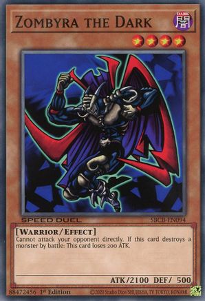 Zombyra the Dark [SBCB-EN094] Common - Yu-Gi-Oh! - Card Brawlers | Quebec | Canada |