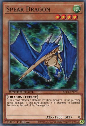 Spear Dragon [SBCB-EN095] Common - Yu-Gi-Oh! - Card Brawlers | Quebec | Canada |