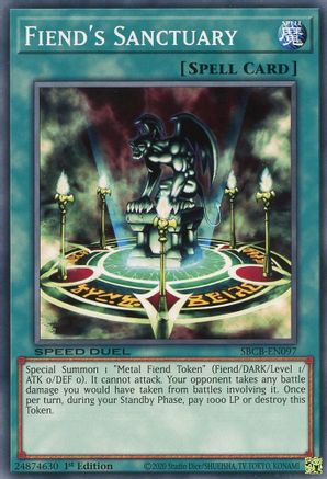 Fiend's Sanctuary [SBCB-EN097] Common - Yu-Gi-Oh! - Card Brawlers | Quebec | Canada |