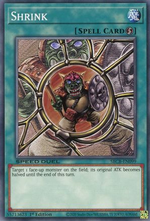 Shrink [SBCB-EN099] Common - Yu-Gi-Oh! - Card Brawlers | Quebec | Canada |