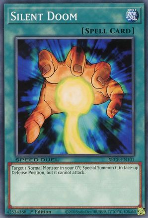 Silent Doom [SBCB-EN101] Common - Yu-Gi-Oh! - Card Brawlers | Quebec | Canada |