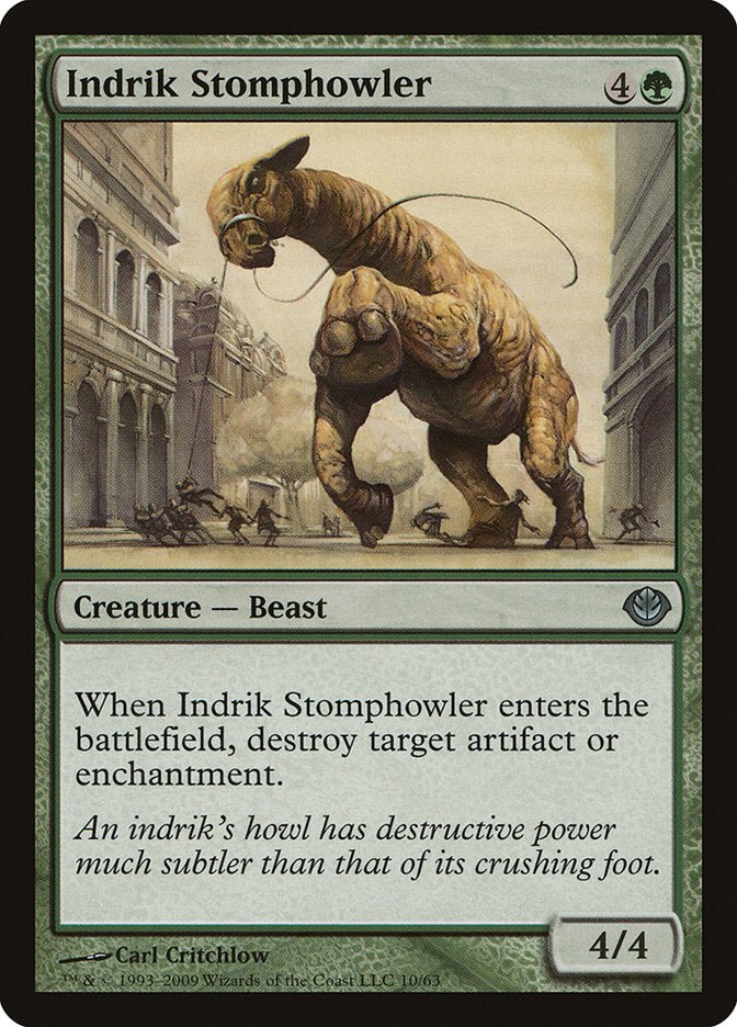 Indrik Stomphowler [Duel Decks: Garruk vs. Liliana] - Magic: The Gathering - Card Brawlers | Quebec | Canada |