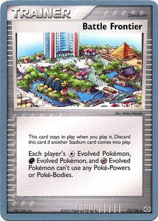 Battle Frontier (75/106) (Mewtrick - Jason Klaczynski) [World Championships 2006] - Pokémon - Card Brawlers | Quebec | Canada |