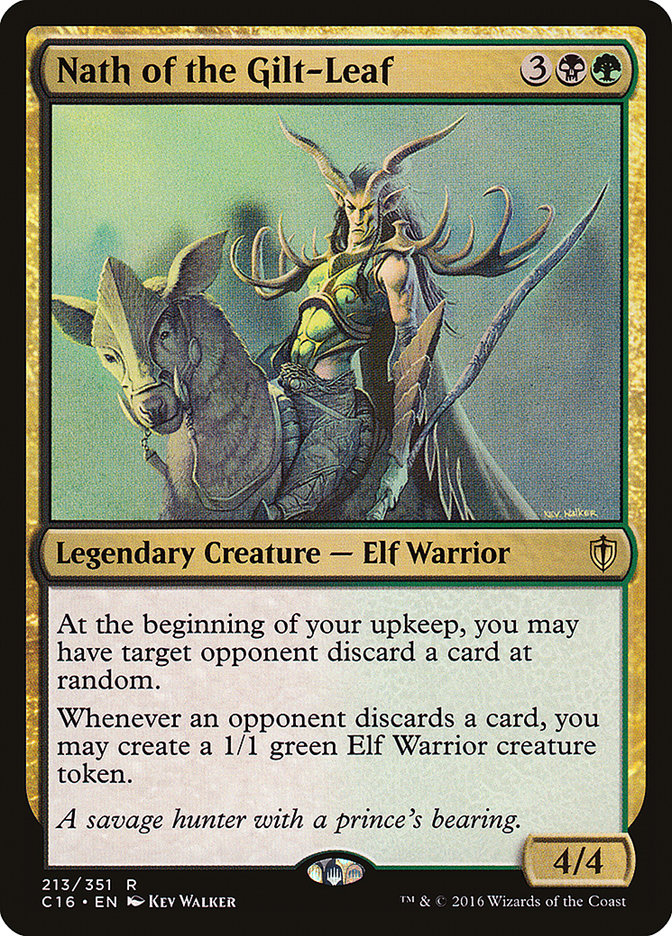 Nath of the Gilt-Leaf [Commander 2016] - Magic: The Gathering - Card Brawlers | Quebec | Canada |