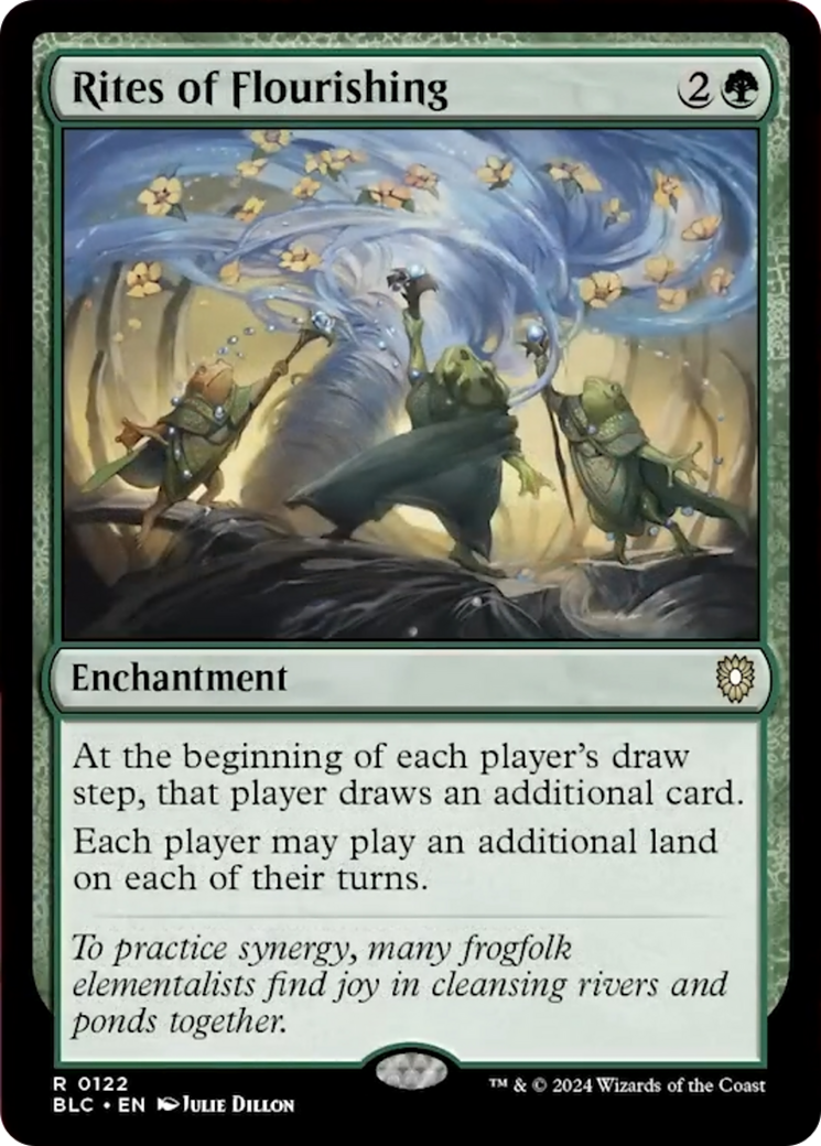 Rites of Flourishing [Bloomburrow Commander] - Magic: The Gathering - Card Brawlers | Quebec | Canada |