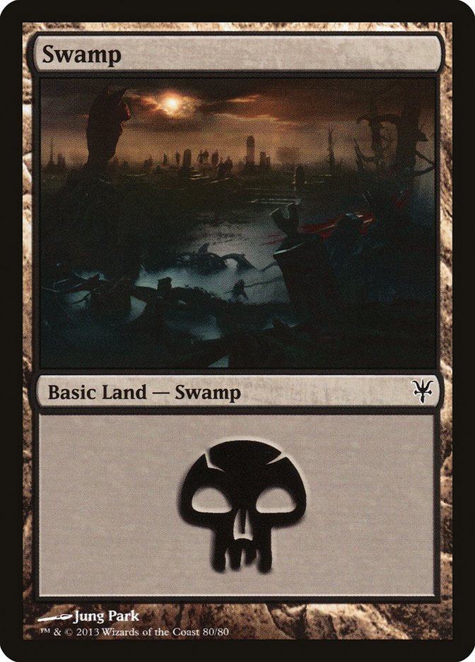 Swamp (80) [Duel Decks: Sorin vs. Tibalt] - Magic: The Gathering - Card Brawlers | Quebec | Canada |
