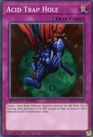 Acid Trap Hole [SBCB-EN102] Common - Yu-Gi-Oh! - Card Brawlers | Quebec | Canada |