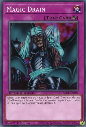 Magic Drain [SBCB-EN104] Common - Yu-Gi-Oh! - Card Brawlers | Quebec | Canada |