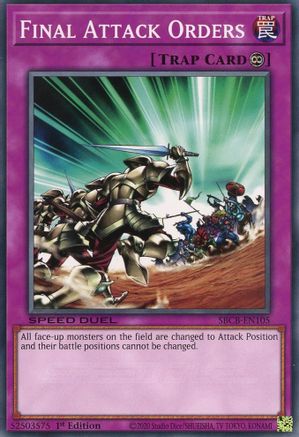 Final Attack Orders [SBCB-EN105] Common - Yu-Gi-Oh! - Card Brawlers | Quebec | Canada |