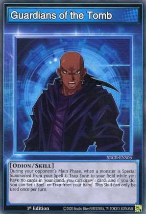 Guardians of the Tomb [SBCB-ENS06] Common - Yu-Gi-Oh! - Card Brawlers | Quebec | Canada |