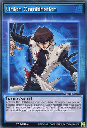 Union Combination [SBCB-ENS07] Common - Yu-Gi-Oh! - Card Brawlers | Quebec | Canada |