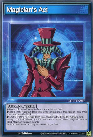 Magician's Act [SBCB-ENS09] Common - Yu-Gi-Oh! - Card Brawlers | Quebec | Canada |
