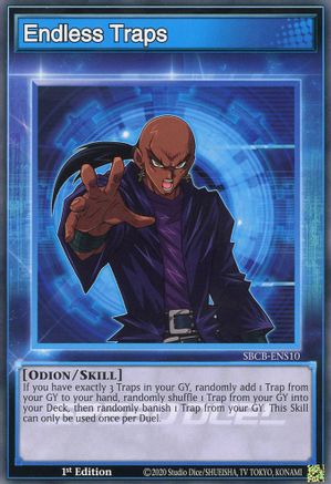 Endless Traps [SBCB-ENS10] Common - Yu-Gi-Oh! - Card Brawlers | Quebec | Canada |