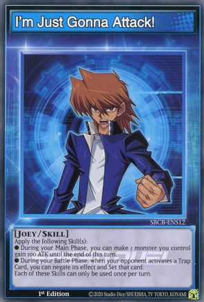 I'm Just Gonna Attack! [SBCB-ENS12] Common - Yu-Gi-Oh! - Card Brawlers | Quebec | Canada |