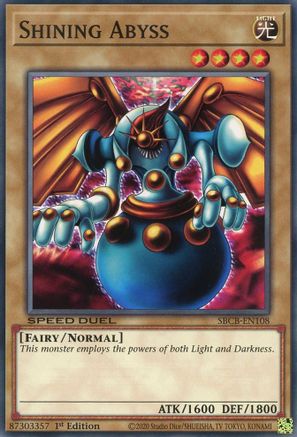 Shining Abyss [SBCB-EN108] Common - Yu-Gi-Oh! - Card Brawlers | Quebec | Canada |