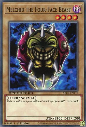 Melchid the Four-Face Beast [SBCB-EN110] Common - Yu-Gi-Oh! - Card Brawlers | Quebec | Canada |
