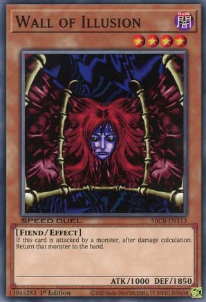 Wall of Illusion [SBCB-EN113] Common - Yu-Gi-Oh! - Card Brawlers | Quebec | Canada |