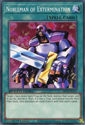 Nobleman of Extermination [SBCB-EN117] Common - Yu-Gi-Oh! - Card Brawlers | Quebec | Canada |