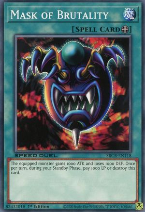 Mask of Brutality [SBCB-EN118] Common - Yu-Gi-Oh! - Card Brawlers | Quebec | Canada |