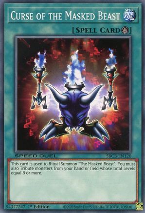 Curse of the Masked Beast [SBCB-EN120] Common - Yu-Gi-Oh! - Card Brawlers | Quebec | Canada |