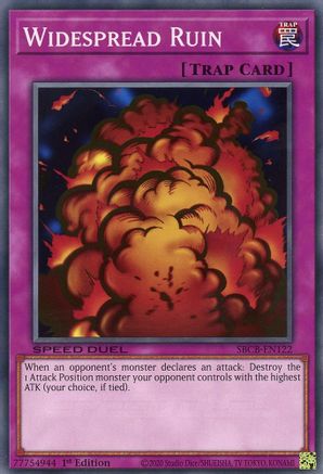 Widespread Ruin [SBCB-EN122] Common - Yu-Gi-Oh! - Card Brawlers | Quebec | Canada |