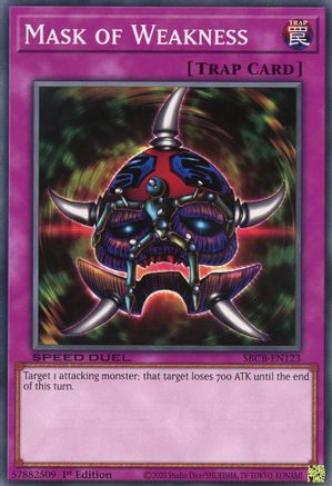 Mask of Weakness [SBCB-EN123] Common - Yu-Gi-Oh! - Card Brawlers | Quebec | Canada |