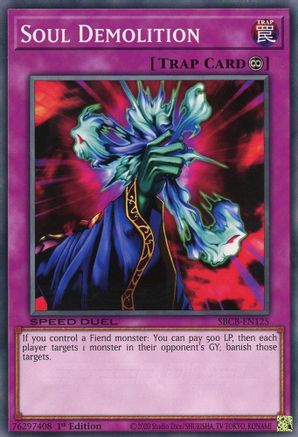 Soul Demolition [SBCB-EN125] Common - Yu-Gi-Oh! - Card Brawlers | Quebec | Canada |