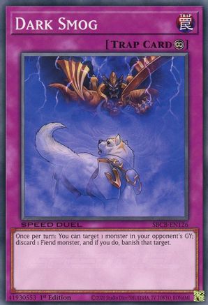 Dark Smog [SBCB-EN126] Common - Yu-Gi-Oh! - Card Brawlers | Quebec | Canada |