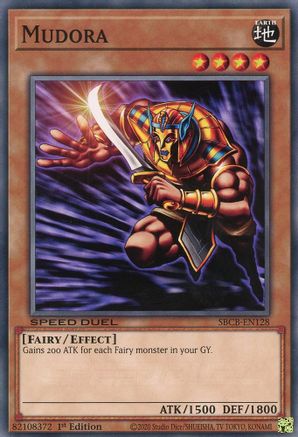 Mudora [SBCB-EN128] Common - Yu-Gi-Oh! - Card Brawlers | Quebec | Canada |