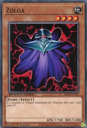 Zolga [SBCB-EN129] Common - Yu-Gi-Oh! - Card Brawlers | Quebec | Canada |