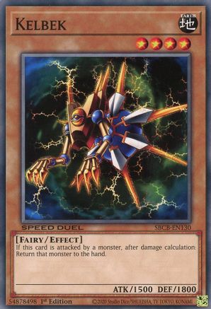 Kelbek [SBCB-EN130] Common - Yu-Gi-Oh! - Card Brawlers | Quebec | Canada |