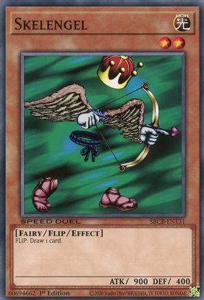 Skelengel [SBCB-EN131] Common - Yu-Gi-Oh! - Card Brawlers | Quebec | Canada |