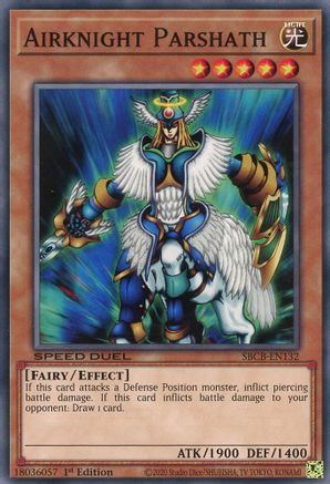 Airknight Parshath [SBCB-EN132] Common - Yu-Gi-Oh! - Card Brawlers | Quebec | Canada |