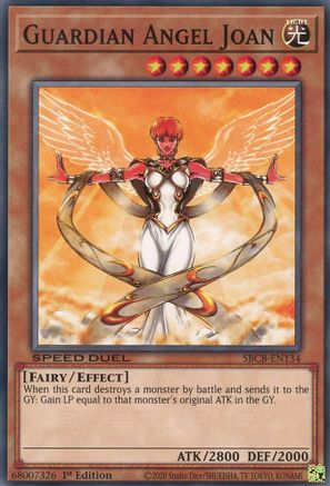 Guardian Angel Joan [SBCB-EN134] Common - Yu-Gi-Oh! - Card Brawlers | Quebec | Canada |