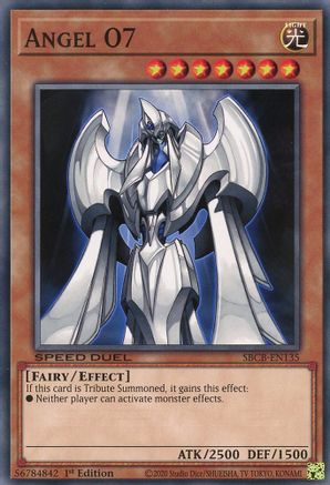 Angel O7 [SBCB-EN135] Common - Yu-Gi-Oh! - Card Brawlers | Quebec | Canada |