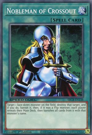 Nobleman of Crossout [SBCB-EN138] Common - Yu-Gi-Oh! - Card Brawlers | Quebec | Canada |